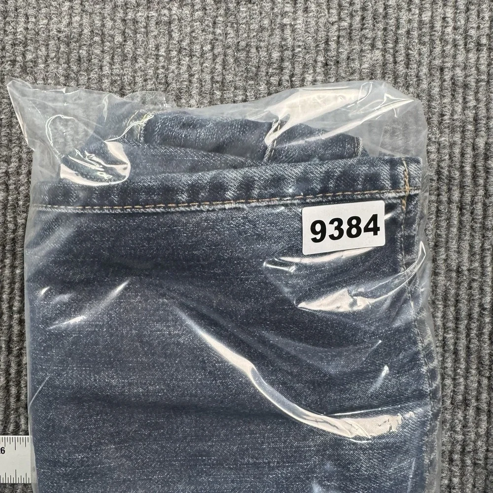 Polo Ralph Lauren Jeans Men 36x32 Antique Indigo Blue 100% Cotton Denim